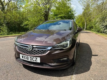 Used Vauxhall Astra 2018 for sale - 79244534: Photo
