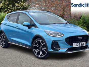 Ford, Fiesta 2022 ACTIVE VIGNALE 1.0 MHEV AUTOMATIC WITH B&O SOUND! Automatic 5-Door