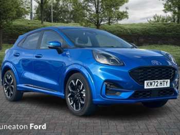 2022 (72) - 1.0 EcoBoost Hybrid mHEV ST-Line X 5dr