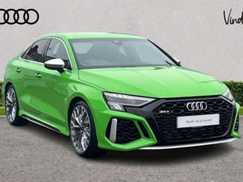 2024 (24) - RS 3 TFSI Quattro 4dr S Tronic