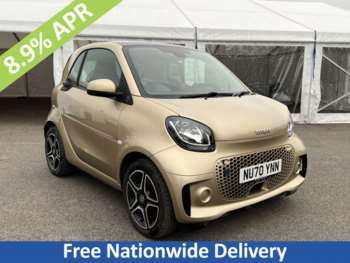 2021 (70) - smart fortwo coupe 60kW EQ Pulse Premium 17kWh 2dr Auto [22kWCh]