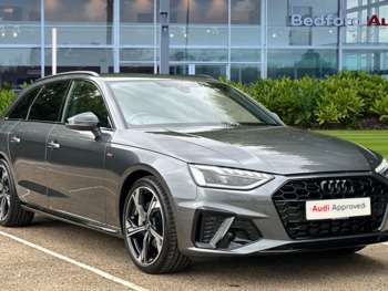 2024 (24) - 40 TFSI 204 Black Edition 5dr S Tronic