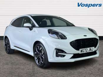 Ford, Puma 2023 1.0 EcoBoost Hybrid mHEV ST-Line X 5dr ** Apple Car Play/Android Auto ** Ma