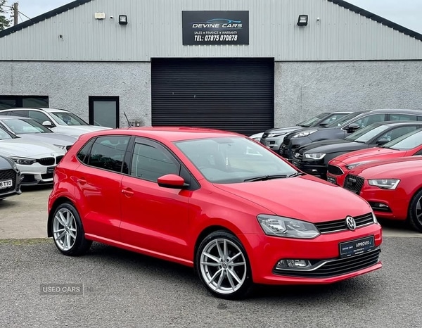 Used Volkswagen Polo 2016 for sale - 76702919: Photo 1
