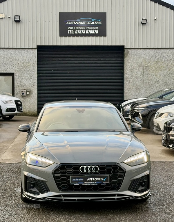 Used Audi A5 2021 for sale - 77672332: Photo 2