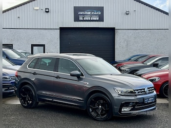 Volkswagen Tiguan feature image