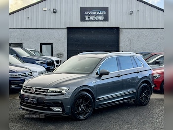 Used Volkswagen Tiguan 2017 for sale - 78302400: Photo
