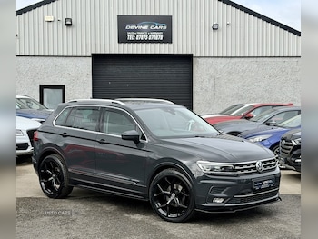 Volkswagen Tiguan feature image