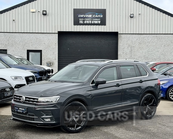 Used Volkswagen Tiguan 2018 for sale - 78073511: Photo 3