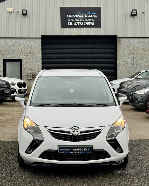 Used Vauxhall Zafira 2015 for sale - 77441707: Photo 2