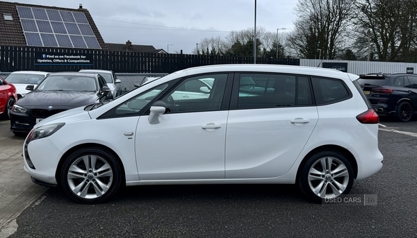 Used Vauxhall Zafira 2015 for sale - 77441707: Photo 4