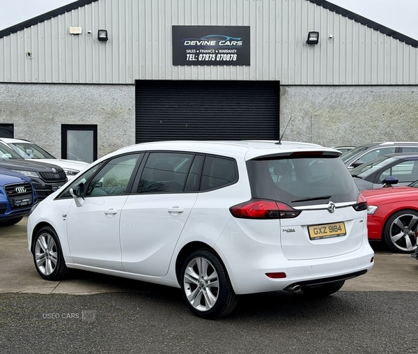 Used Vauxhall Zafira 2015 for sale - 77441707: Photo 5