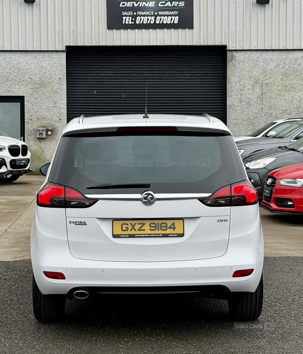Used Vauxhall Zafira 2015 for sale - 77441707: Photo 6