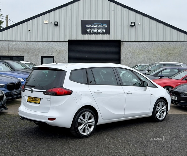 Used Vauxhall Zafira 2015 for sale - 77441707: Photo 7
