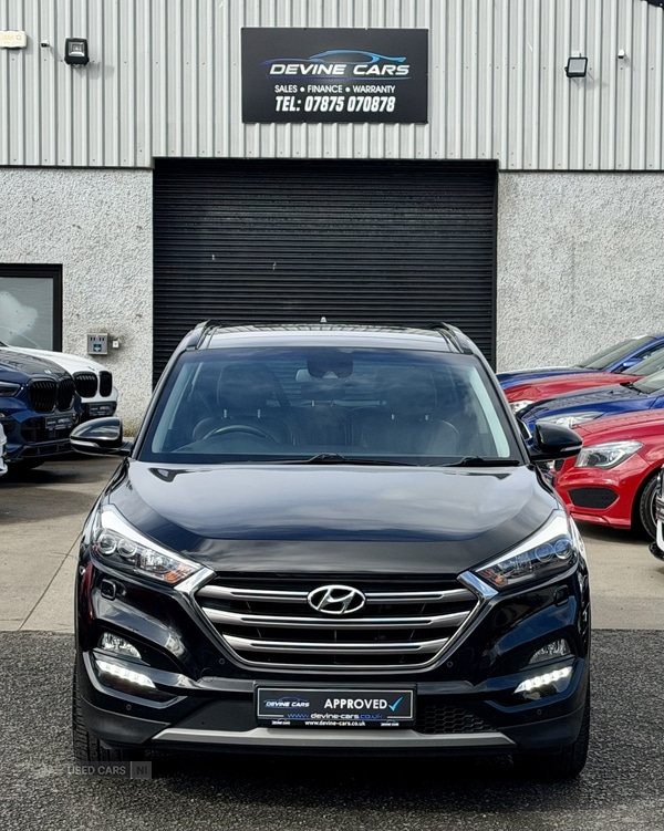 Used Hyundai TUCSON 2017 for sale - 78020962: Photo 2