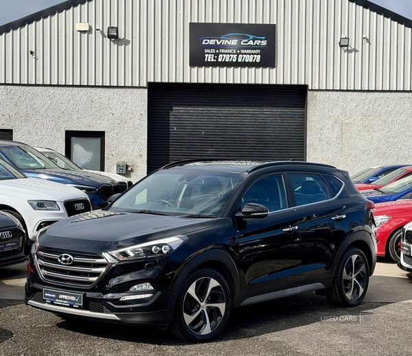 Used Hyundai TUCSON 2017 for sale - 78020962: Photo 3