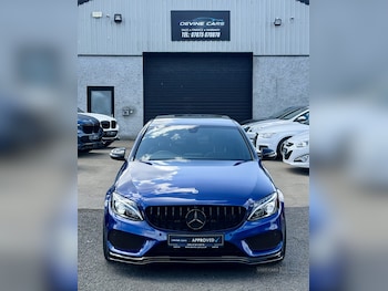 Used Mercedes-Benz C Class 2017 for sale - 78562680: Photo