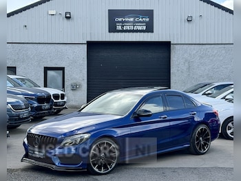 Used Mercedes-Benz C Class 2017 for sale - 78562680: Photo