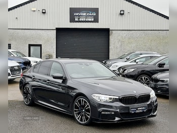 2017 - 530d xDrive M Sport 4dr Auto