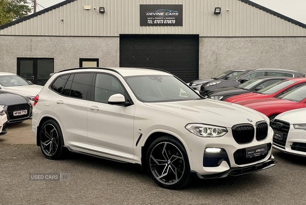 Used BMW X3 2018 for sale - 76551651: Photo 1