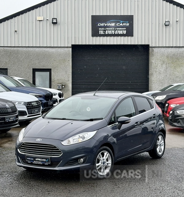 Used Ford Fiesta 2015 for sale - 77613483: Photo 3