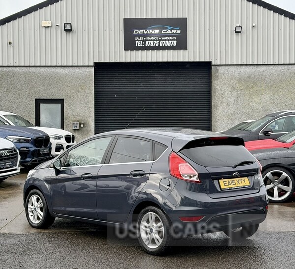 Used Ford Fiesta 2015 for sale - 77613483: Photo 5
