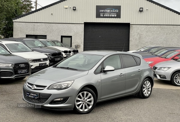 Used Vauxhall Astra 2012 for sale - 77167008: Photo 3