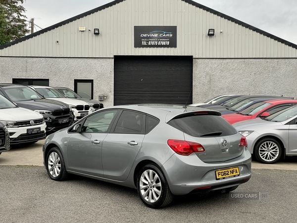 Used Vauxhall Astra 2012 for sale - 77167008: Photo 5