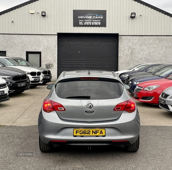 Used Vauxhall Astra 2012 for sale - 77167008: Photo 6