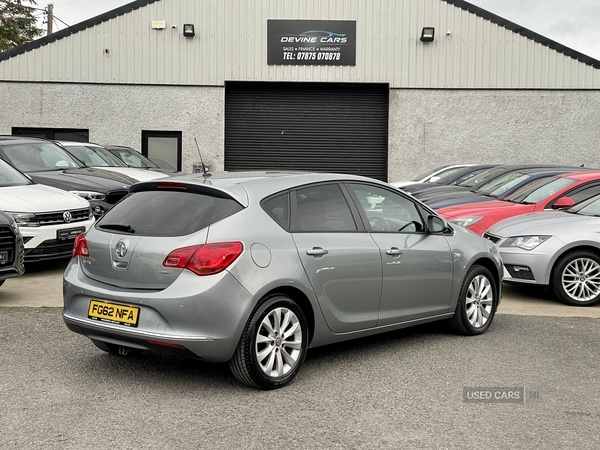 Used Vauxhall Astra 2012 for sale - 77167008: Photo 7
