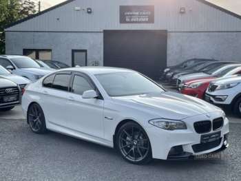 2013 - 520d M Sport 4dr Step Auto [Start Stop]