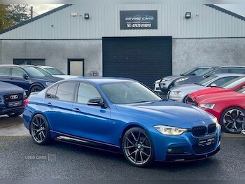 2018 - 320d M Sport 4dr Step Auto