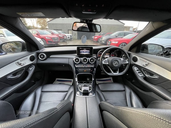 Used Mercedes-Benz C Class 2014 for sale - 77268508: Photo 10