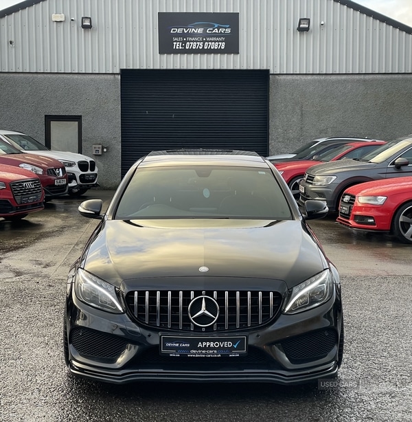 Used Mercedes-Benz C Class 2014 for sale - 77268508: Photo 2