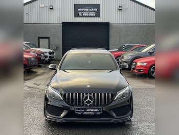 Used Mercedes-Benz C Class 2014 for sale - 77268508: Photo