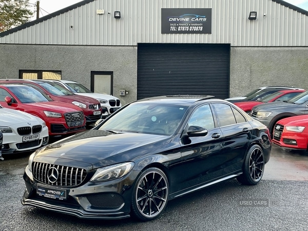 Used Mercedes-Benz C Class 2014 for sale - 77268508: Photo 3