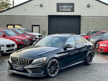 Used Mercedes-Benz C Class 2014 for sale - 77268508: Photo