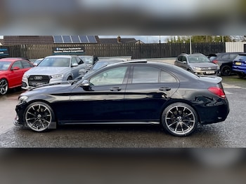 Used Mercedes-Benz C Class 2014 for sale - 77268508: Photo