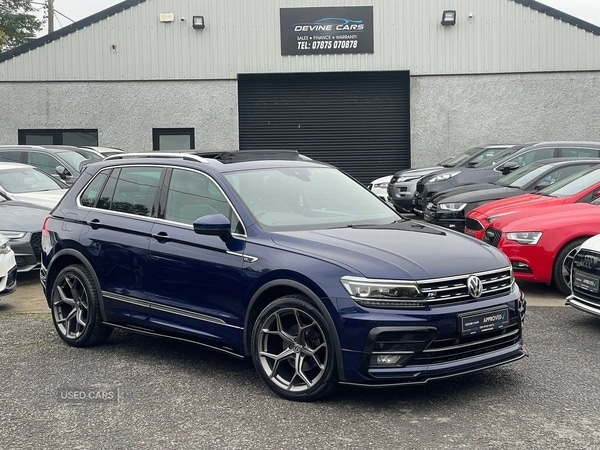Used Volkswagen Tiguan 2017 for sale - 76551474: Photo 1