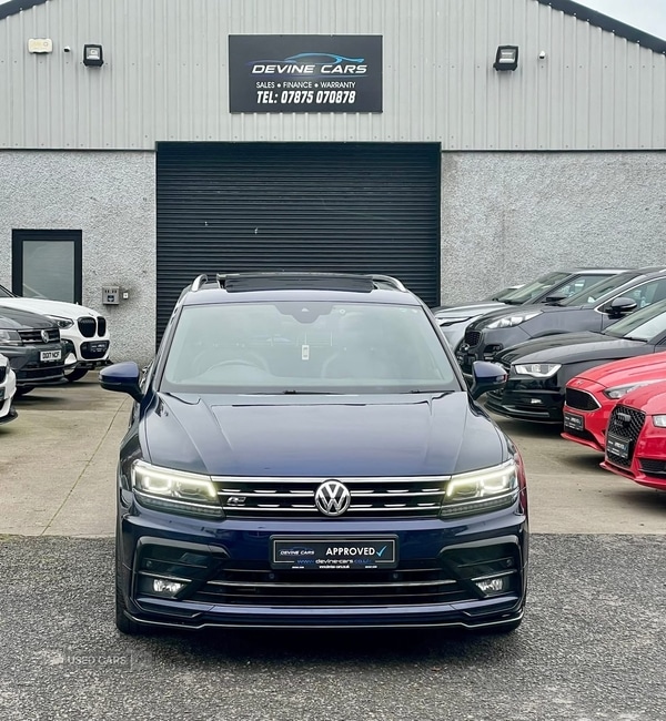 Used Volkswagen Tiguan 2017 for sale - 76551474: Photo 2