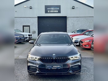 Used BMW 5 Series 2018 for sale - 77120939: Photo