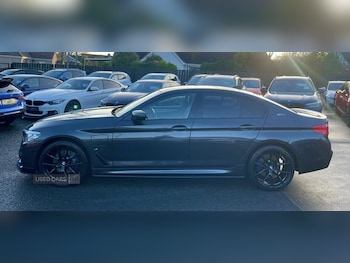 Used BMW 5 Series 2018 for sale - 77120939: Photo