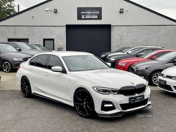 2019 - 320d M Sport 4dr Step Auto