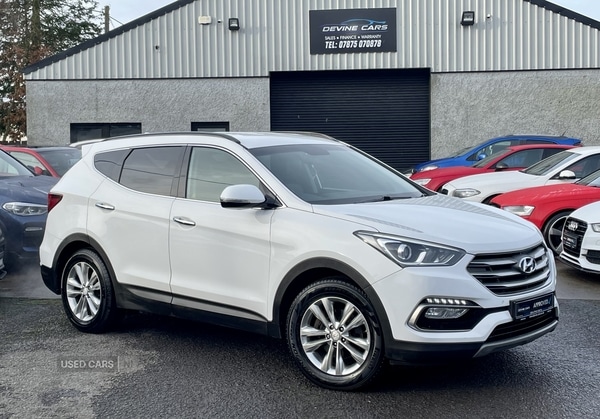 Used Hyundai Santa Fe 2018 for sale - 77144831: Photo 1