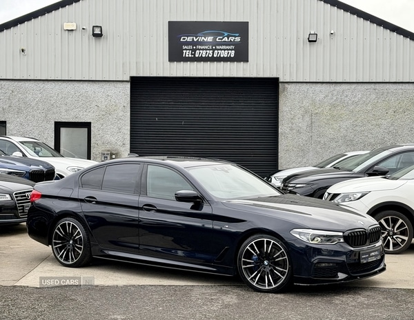 Used BMW 5 Series 2020 for sale - 77659531: Photo 1