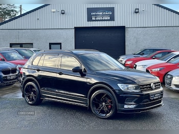 Volkswagen Tiguan feature image