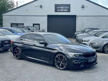 2018 - 530d M Sport 4dr Auto