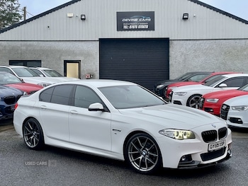 Used BMW 5 Series 2015 for sale - 77017634: Photo