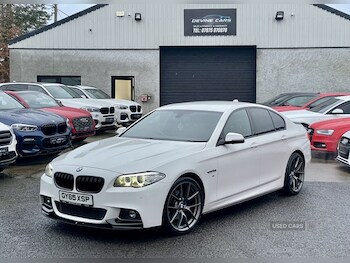 Used BMW 5 Series 2015 for sale - 77017634: Photo