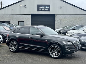 Used Audi Q5 2014 for sale - 77672430: Photo
